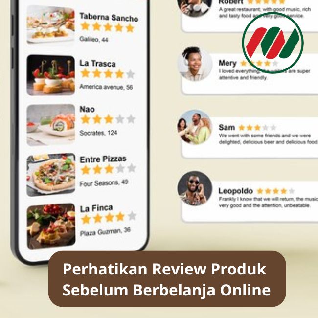 Perhatikan Review Produk Sebelum Berbelanja Online